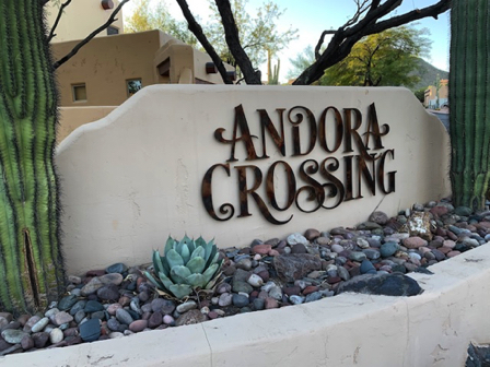 Sep 10 - Andora Crossing, 1/2 of the secret neighborhood. Gated entry. Sep 10 - Andora Crossing, 1/2 of the secret neighborhood. Gated entry.